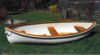 Double Ender Dinghy