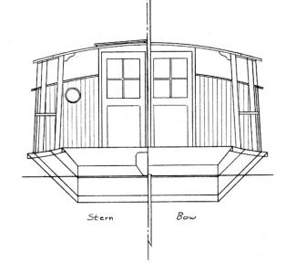 Sampan 36 End Views