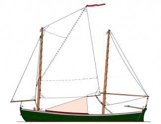 Sea Bright 18 Sail Plan