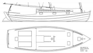 Sea Bright 36 Deck Plan 