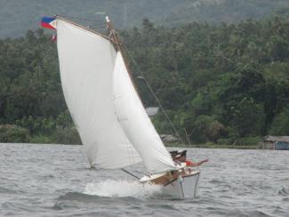 B'lisss in Taal Lake, Philippines