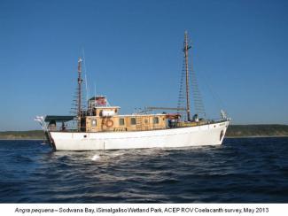 Angra Pequena Coelacanth survey