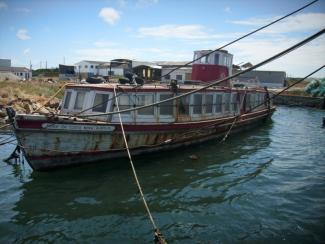 The discovery of a boat for tourism