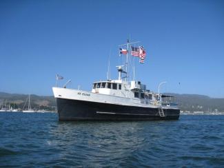 YP 655, former USN Patrol Craft