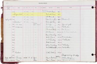 CAPTAIN KIDD 2 - Herreshoff Construction Record