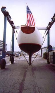 EULALIE, a Kettenburg PCC-class sloop.