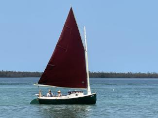 Wittholz 15' New England Catboat