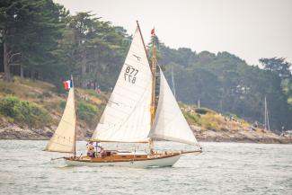 SHEILA 1905 Albert Strange canoë-yawl