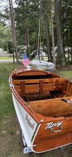 Also have a 9.9 Merc I put on for cruising