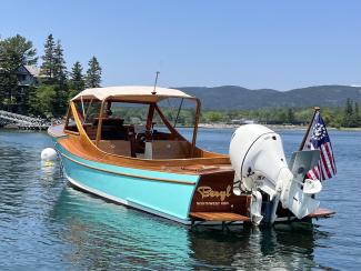 BERYL moored in Southwest Harbor