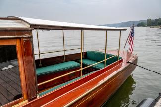 CHIEF UNCAS Aft Section