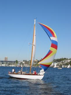 SWIFTSURE, a Seaborn/Blanchard sloop.