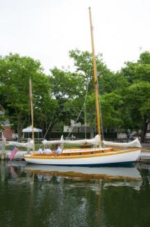 AIDA at her new home at Mystic Seaport, 2013