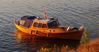 ANDROMEDA, a traditional Finnish fishing boat (fiskari)