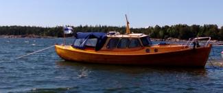 ANDROMEDA, a traditional Finnish fishing boat (fiskari)