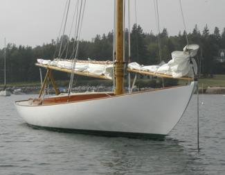 BAGATELLE, N.G. Herreshoff Buzzards Bay 25.