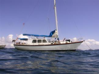 BALIZA, Alden Pilothouse sloop