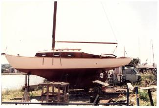 SQUALO, a 26' 8' cutter