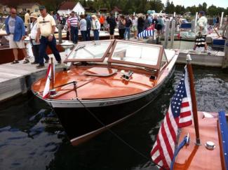 Les Cheneaux Islands Historic Boat Show 2013