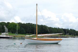 SHRIMP, a Herreshoff 12-1/2