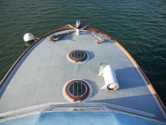 1949 Chris Craft double cabin fly bridge