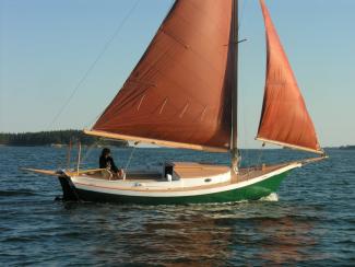 MARTHA, 20' Sallee Rover sloop