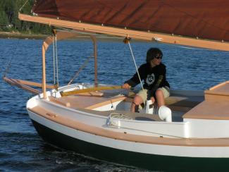 MARTHA, 20' Sallee Rover sloop