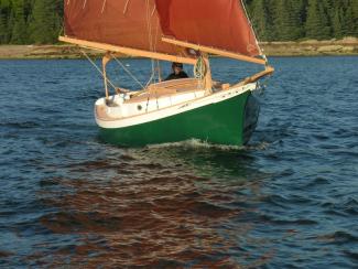 MARTHA, 20' Sallee Rover sloop