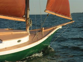 MARTHA, 20' Sallee Rover sloop