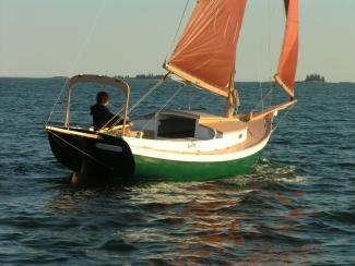 MARTHA, 20' Sallee Rover sloop