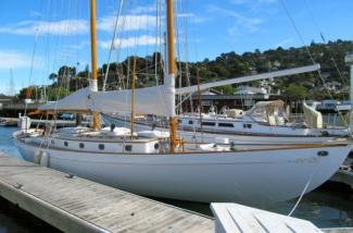 ELIZABETH MUIR, 49' 6" Eastward schooner (Kees Prins photo)