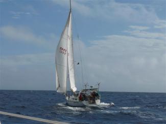 Enroute Erromango Island from Tanna