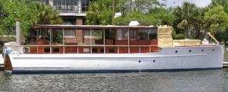 GATSBY, 57 foot Elco power cruiser