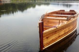 BESS Boat 17' Lapstrake Lake Boat