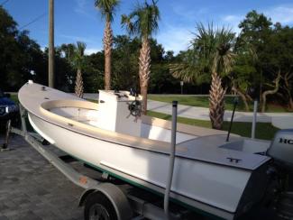 Ocean Pointer skiff