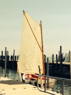 VINCENT, modified Swampscott dory