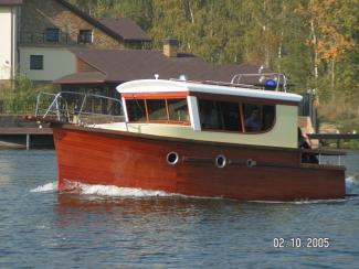 Tom Sawyer 25 power cruiser