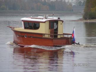 Tom Sawyer 25 power cruiser