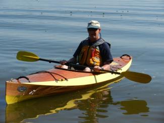 Wood Duck from CLC Boats