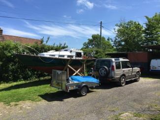 Stella Folkboat
