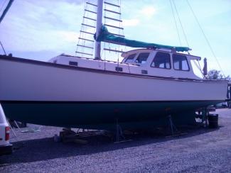 Krogen 42 foot Motorsailor