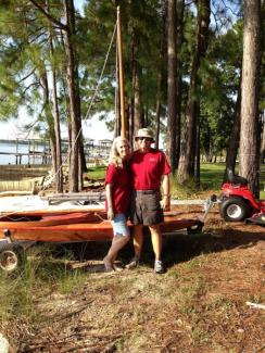 Zip the Sunfsih sailboat and owners