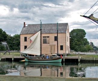 Photo courtesy Essex Shipbuilding Museum