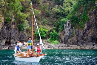 B'lisss in Balayan Bay, Philippines