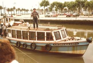 Old  career boat