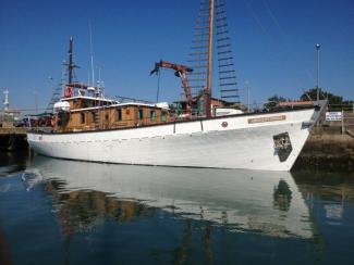 Angra Pequena Expedition Vessel