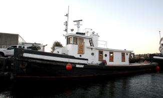IVER, retired tugboat