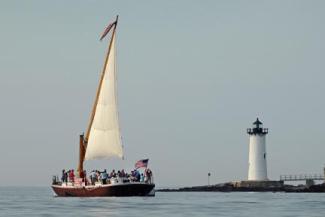 Piscataqua at Portsmouth Light