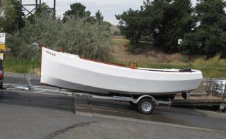 Initial launch on the Columbia River