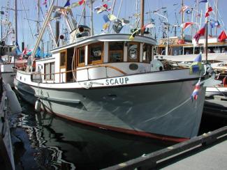 Photo of SCAUP courtesy of Classic Yacht Association